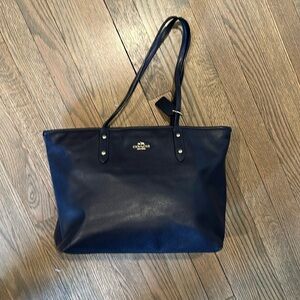 Coach Women’s Tote Bag Navy blue